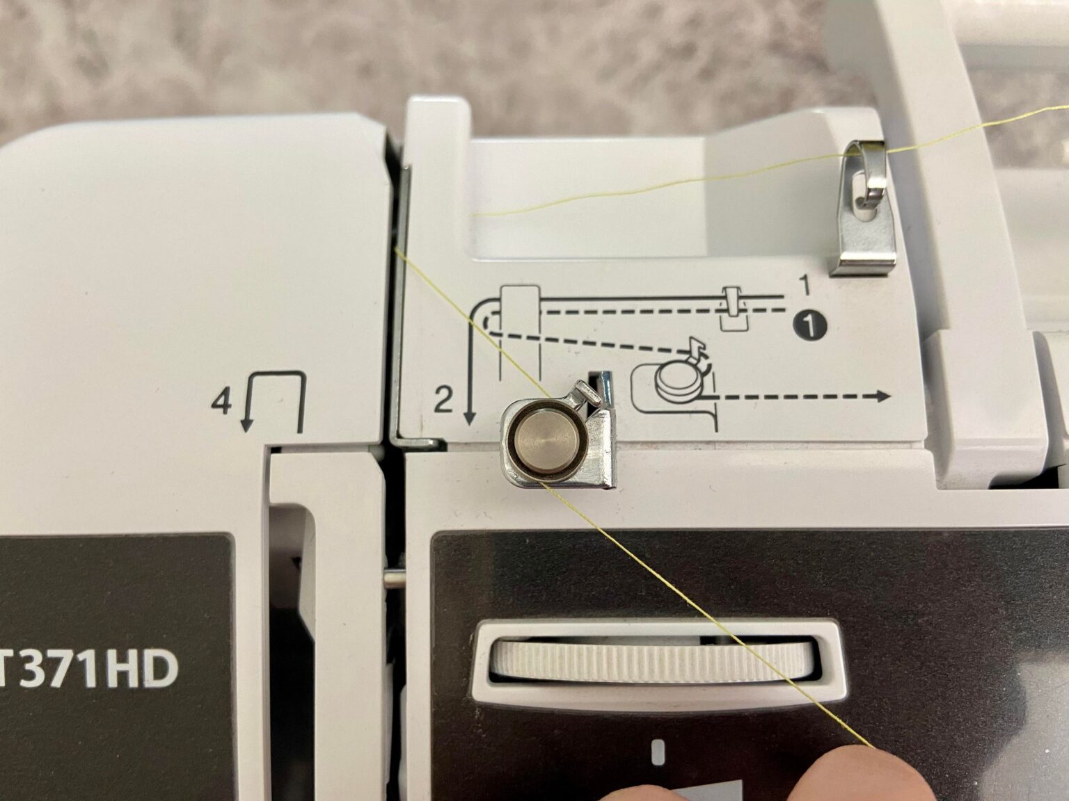 How to Wind a Bobbin NeedlesnBeadsnSweetasCanbe