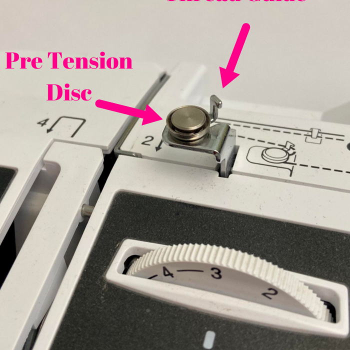 sewing machine tension disc