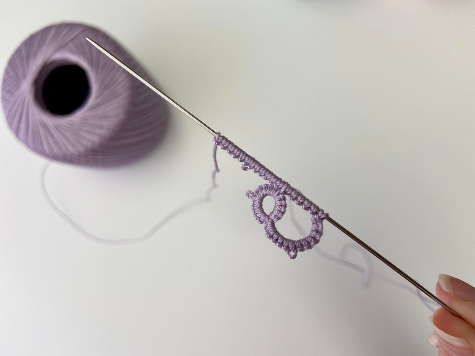 DIY Needle Tatting (Easy StepbyStep Tutorial