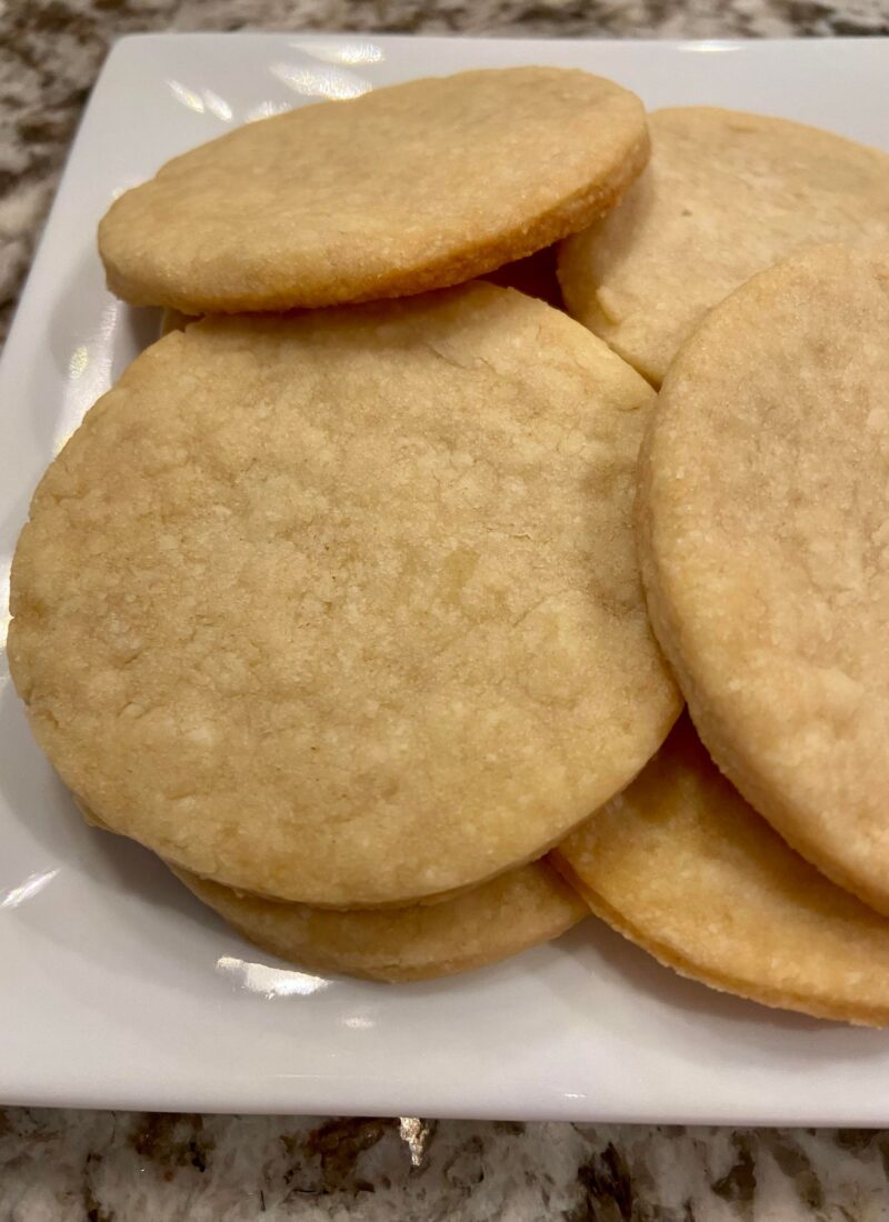 Easy, Best 3-Ingredient Brown Sugar Cookies Recipe