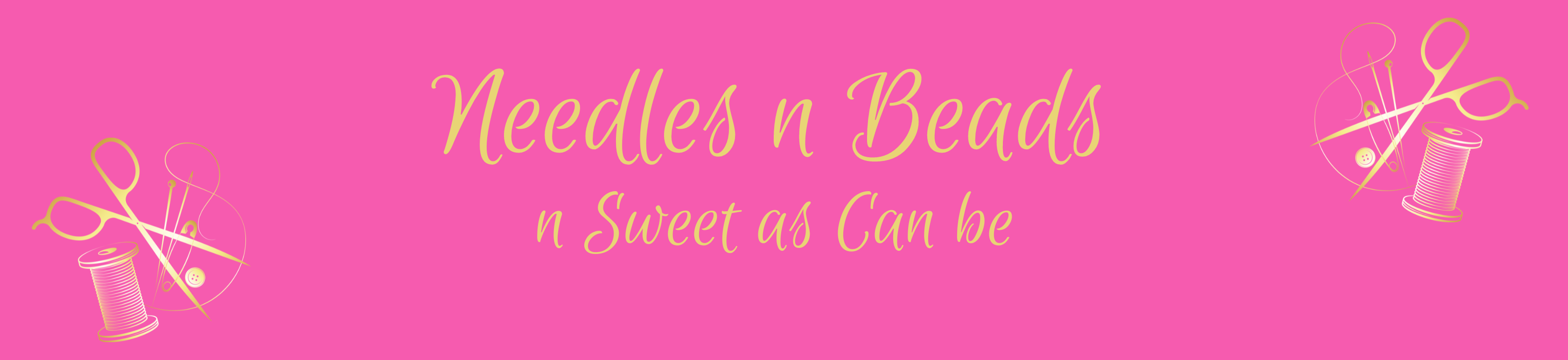 NeedlesnBeadsnSweetasCanbe logo