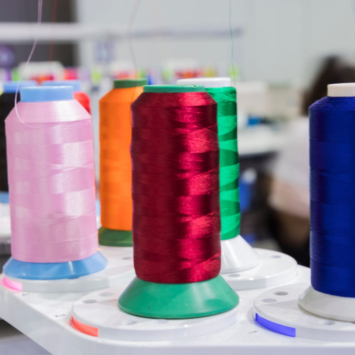 What is The Best Type of Embroidery Machine Thread