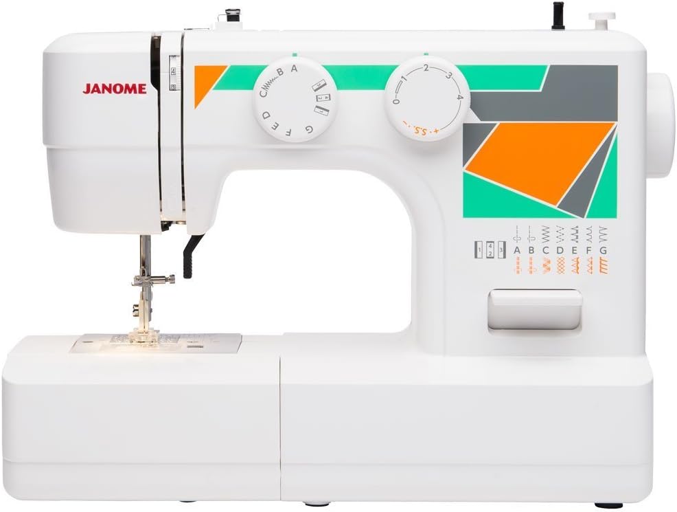 Janome sewing machine.