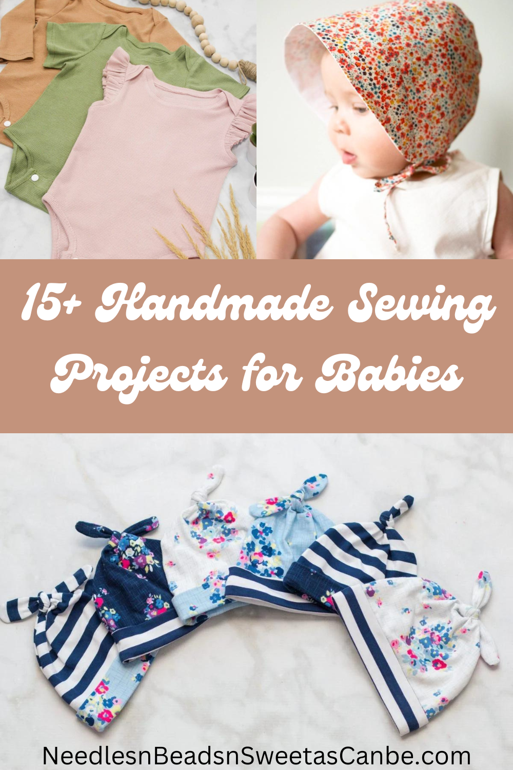 15+ Adorable Handmade Sewing Projects for Babies ...