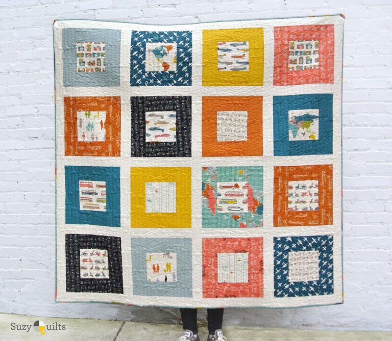 25 Adorable and Free Baby Quilt Patterns to Sew ...