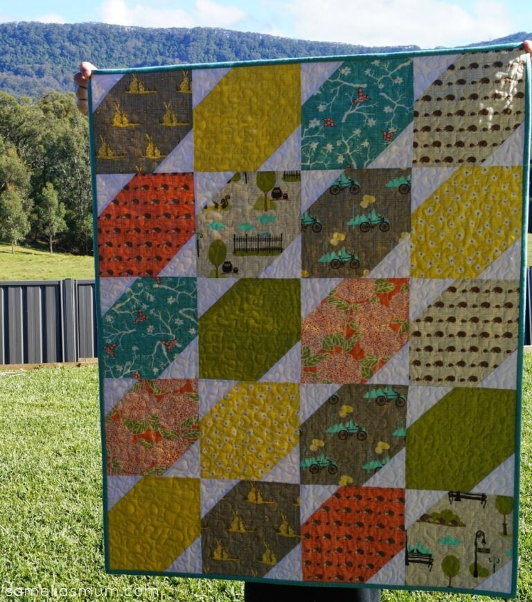 25 Adorable and Free Baby Quilt Patterns to Sew ...