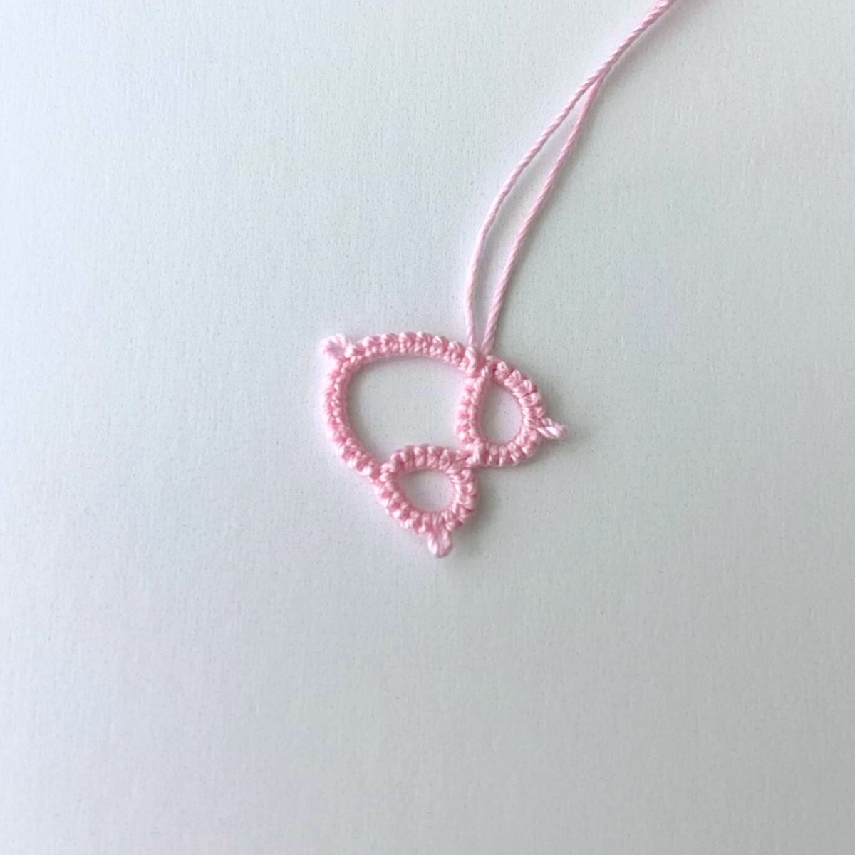 Free Flower Bookmark Tatting Pattern and Tutorial ...