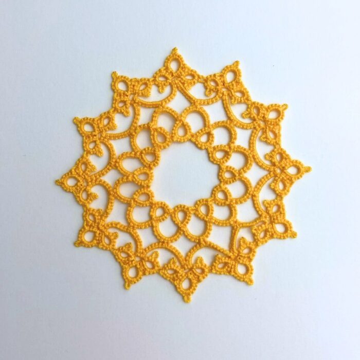 Finished sun.