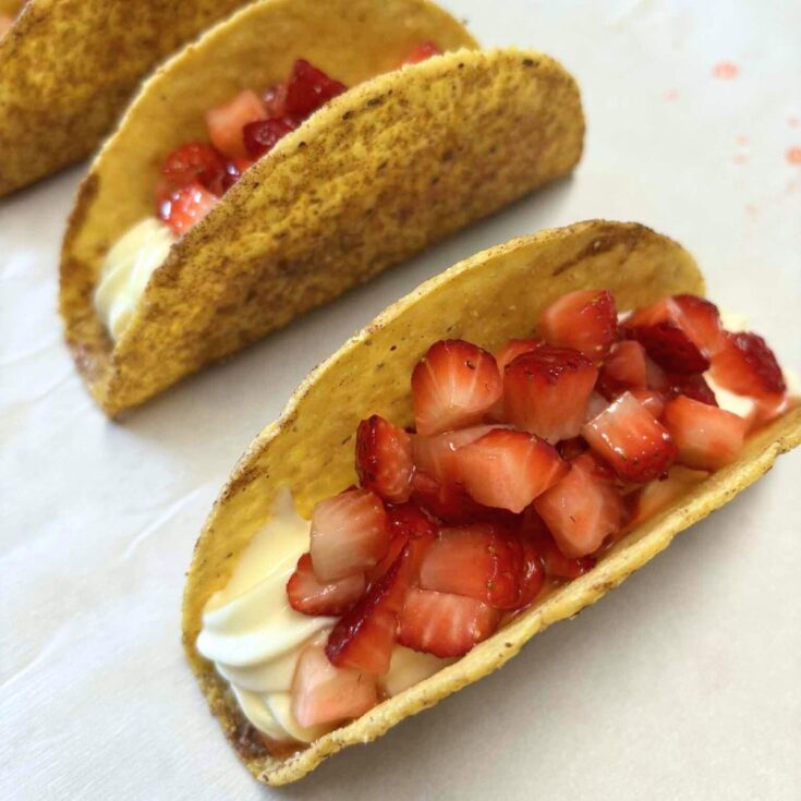 Strawberry Tacos