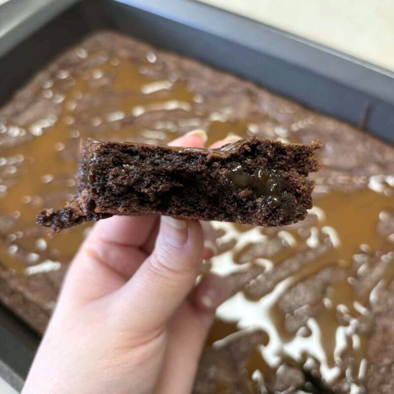 Rolo brownies