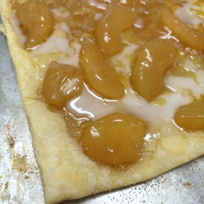 Apple dessert