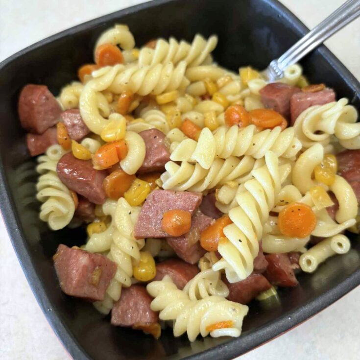 sausage stir fry