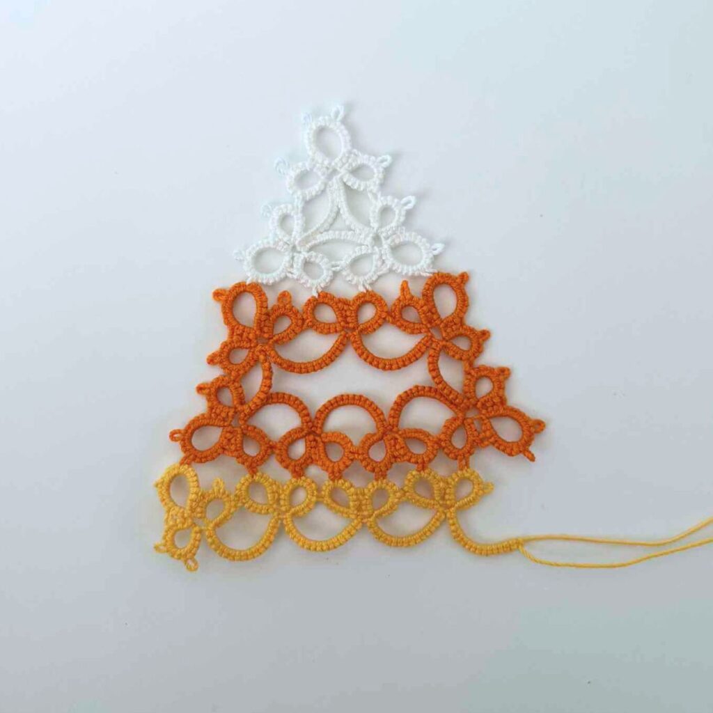 yellow part of the candy corn