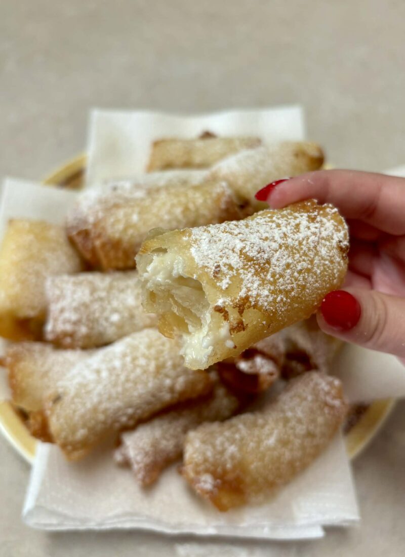 The Best Cheesecake Chimichangas Recipe