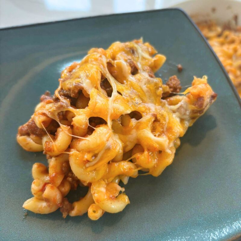 sloppy joe casserole