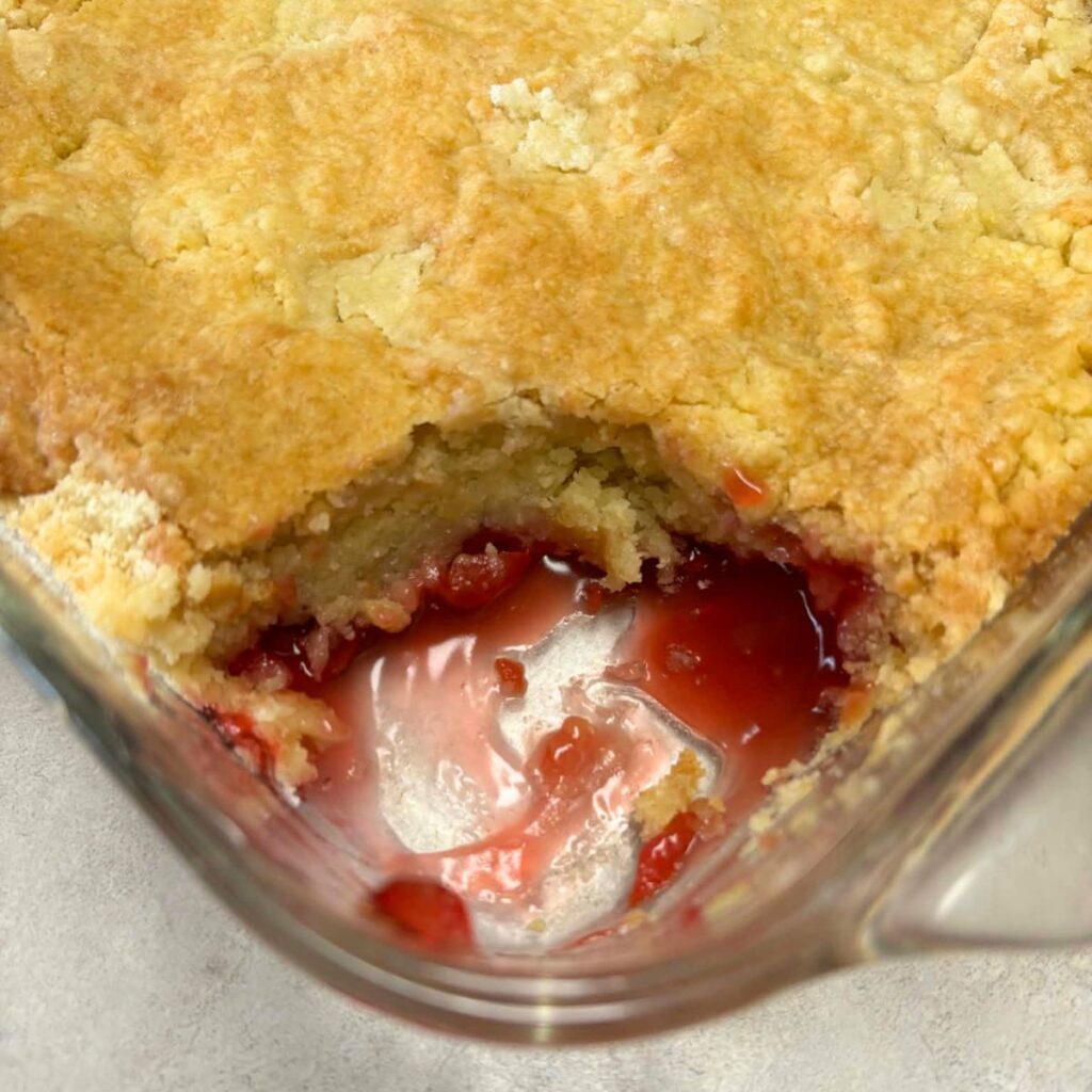 Cherry Cobbler