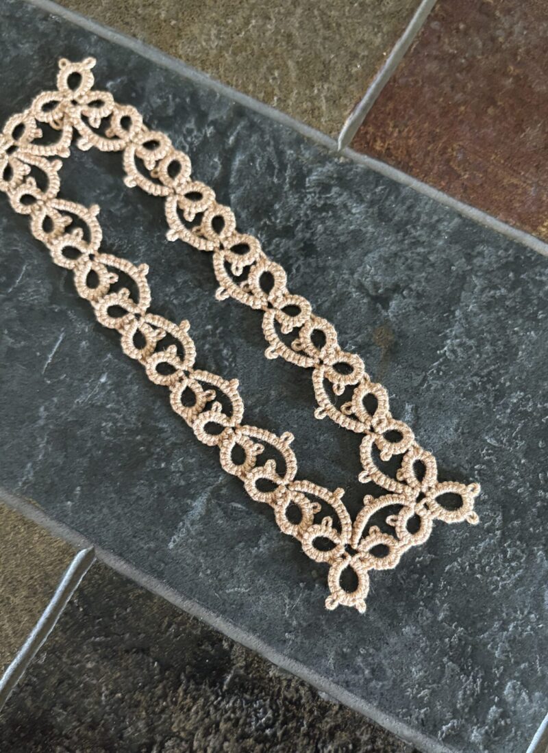 Simple Tatted Bookmark Pattern (Perfect for New Tatters!)