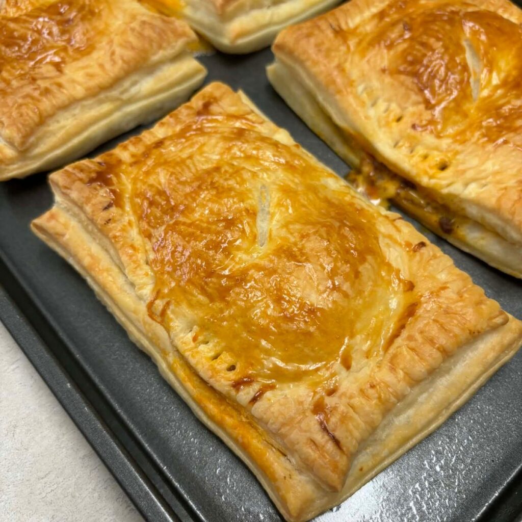 puff pastry