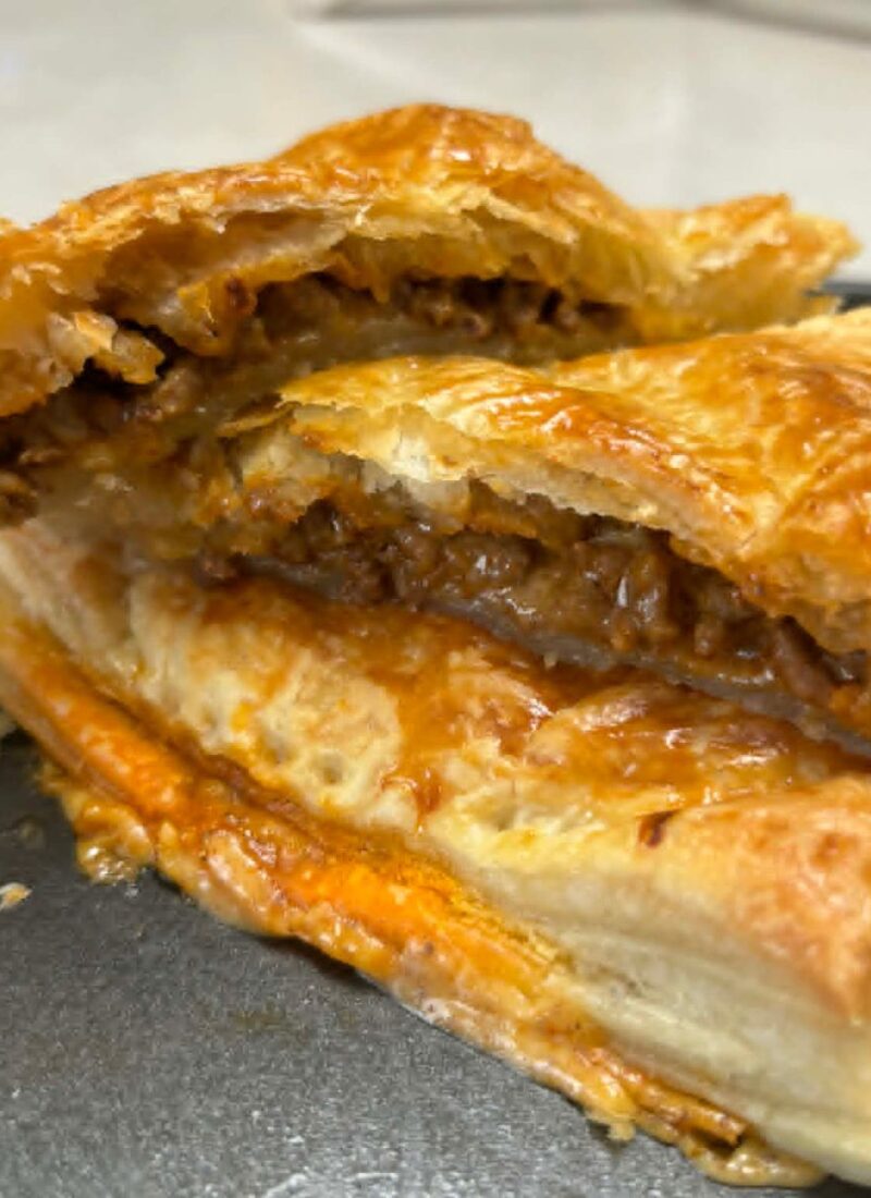 Easy Cheesy Taco Pockets (5-Ingredient Recipe!)