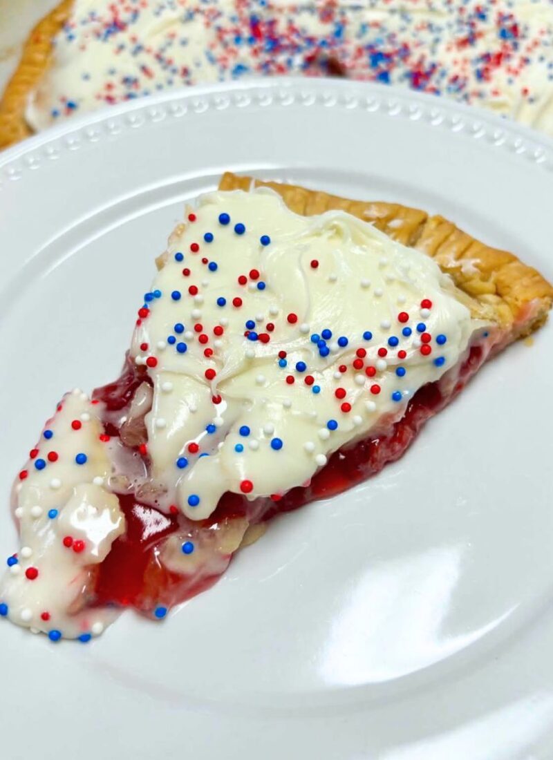 Easy 4th of July Cherry Pie Treat