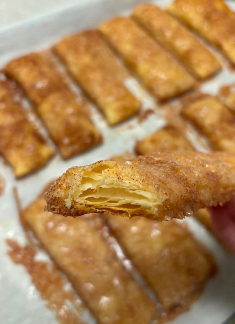 Easy Puff Pastry Cinnamon Sugar Treats