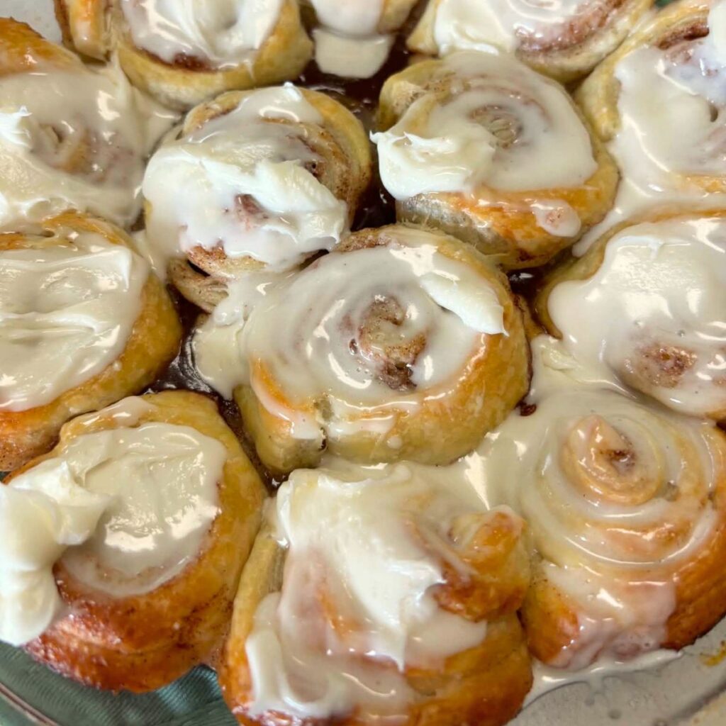 Cinnamon rolls