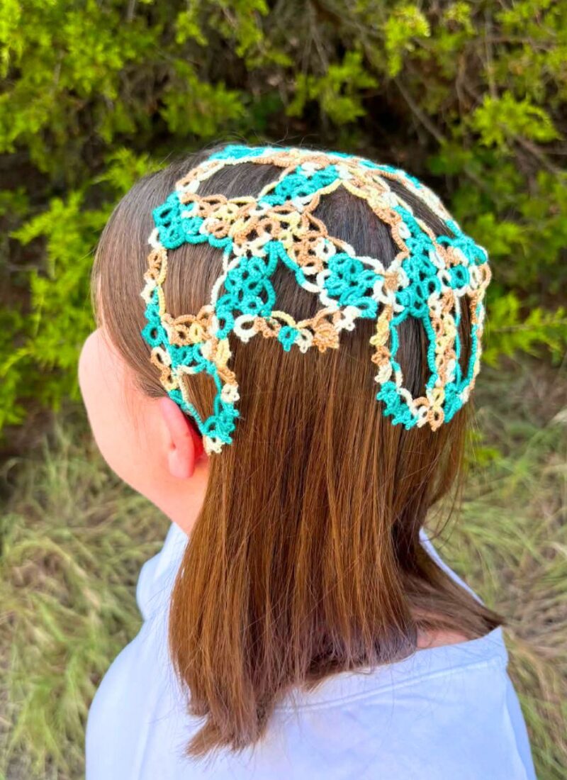 Summer Bandana Tatting Pattern