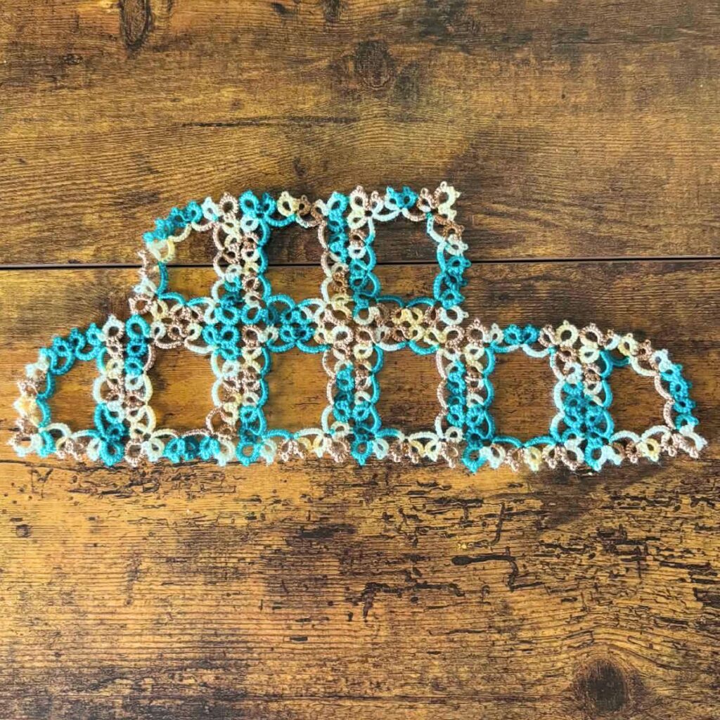 repeating second row rectangle