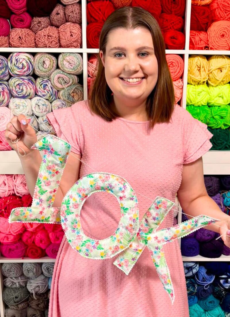 How to Make a Fabric Banner Sewing Tutorial