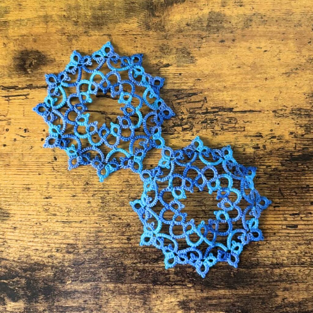 finished second piece